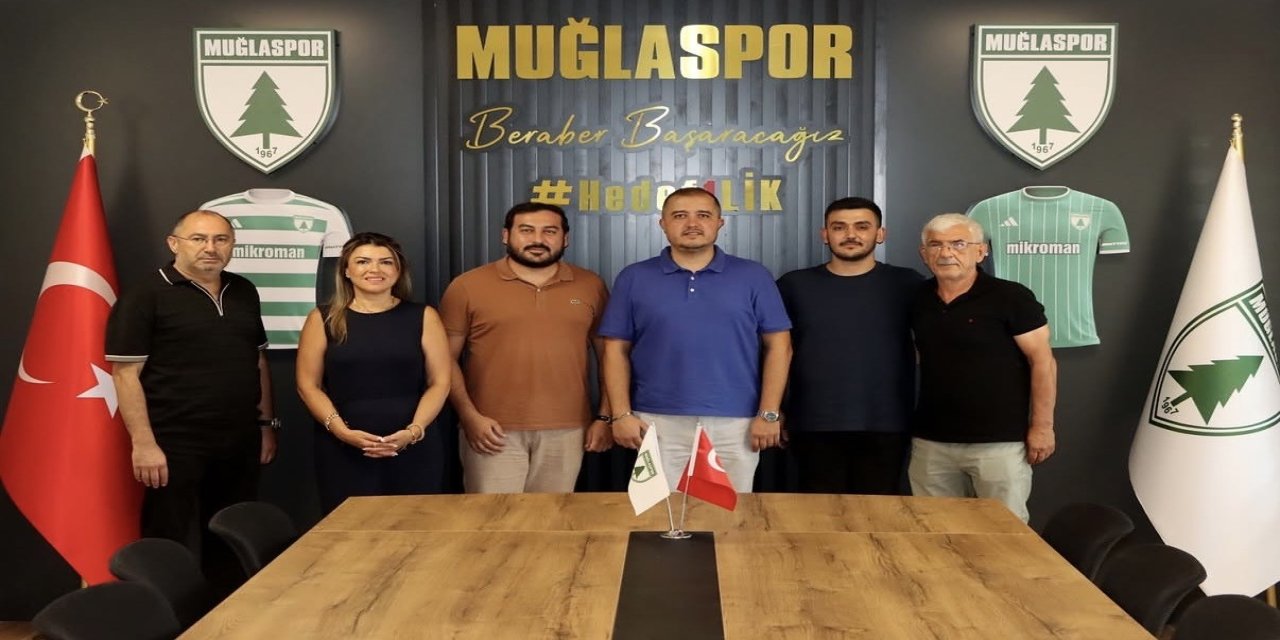 Muğlaspor ve Çine Madranspor arasında iş birliği görüşmesi