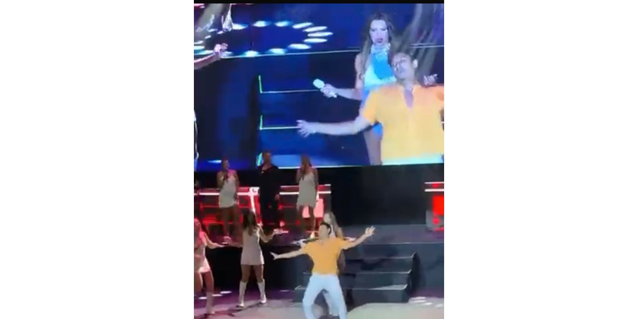 Hadise, Marmaris’te hayranını sahneye davet etti ortaya renkli görüntüler çıktı