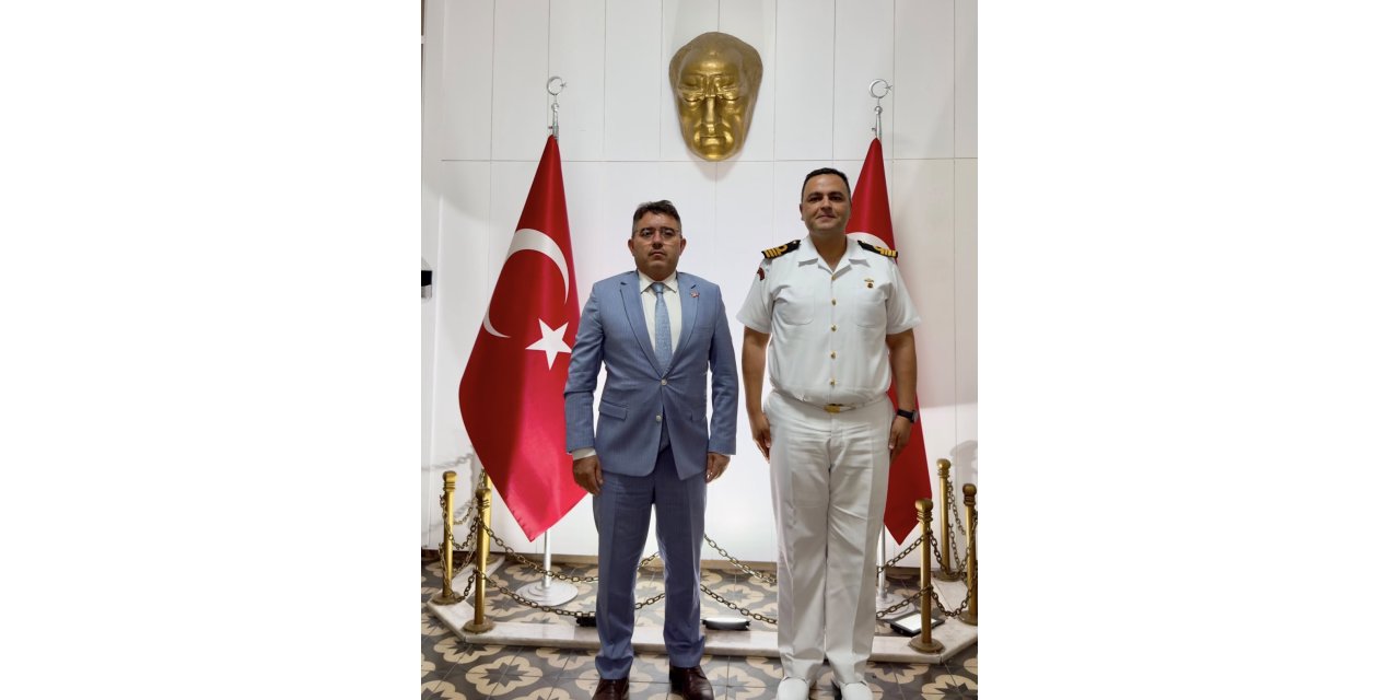 Sahil Güvenlik Güney Ege Grup Komutanı göreve başladı