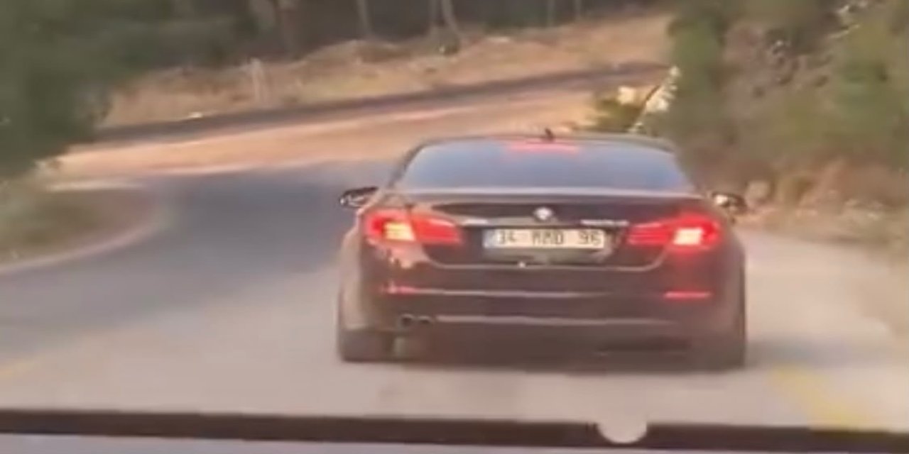 Uyarılara rağmen yanan izmariti yola attı, hakkında soruşturma başlatıldı