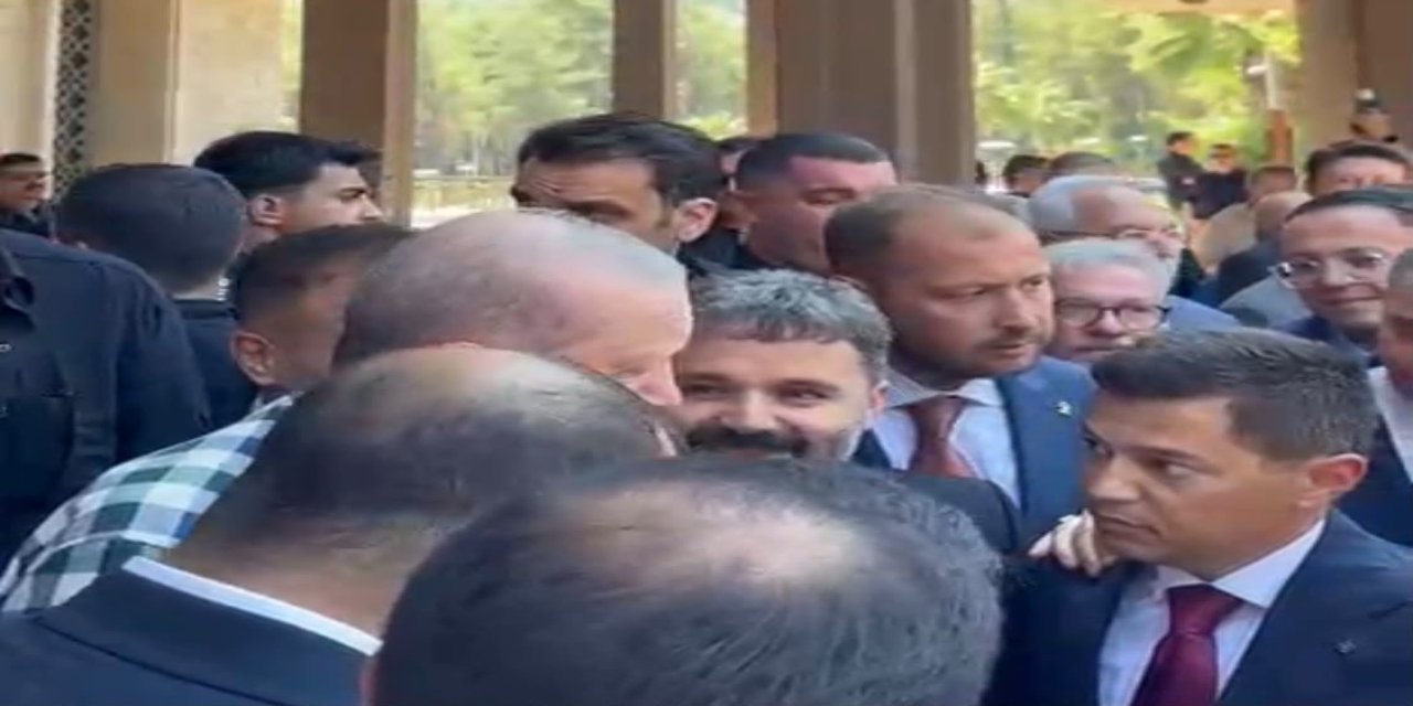 CUMHURBAŞKANI ERDOĞAN MARMARİS'TE