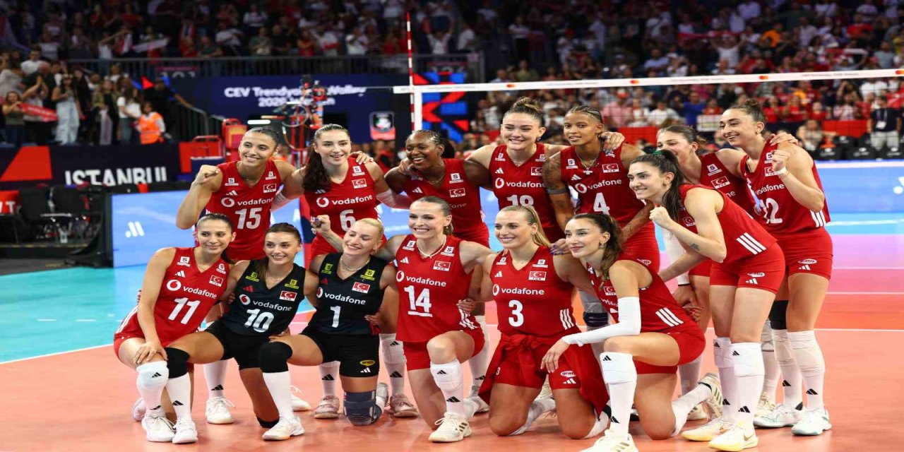 A Milli Kadın Voleybol Takımı, Slovenya ile karşılaşacak