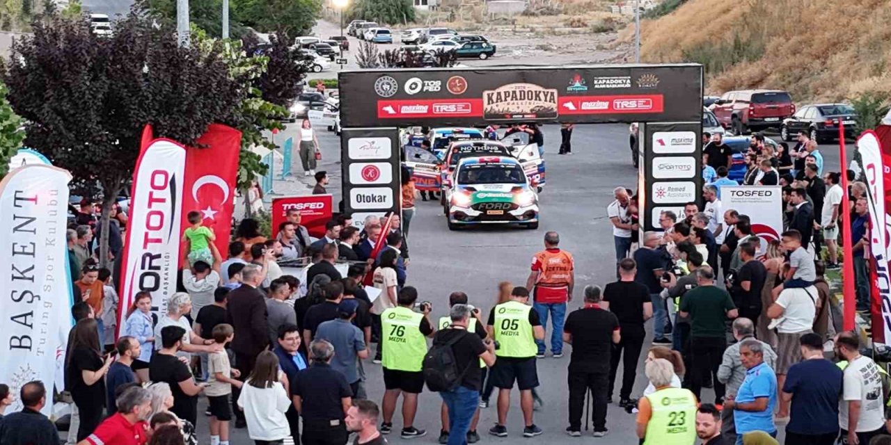 Türkiye Ralli Şampiyonası, Kapadokya’da toprak etaplarda start aldı