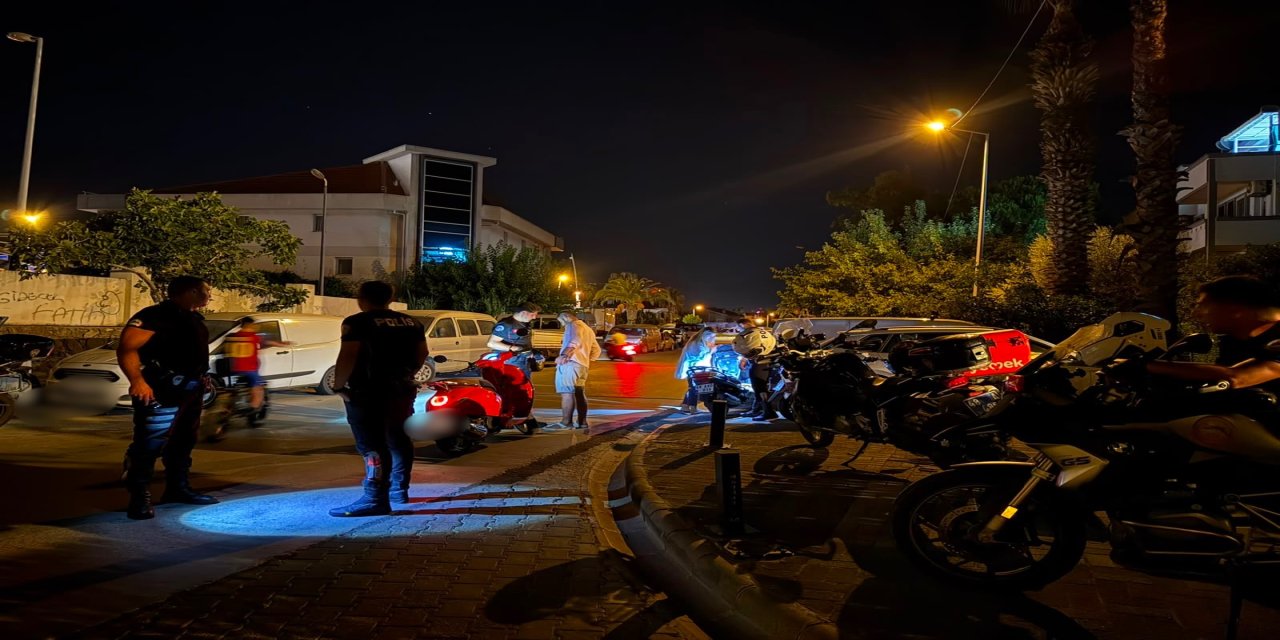 Marmaris’te gece gündüz huzur ve güven denetimi