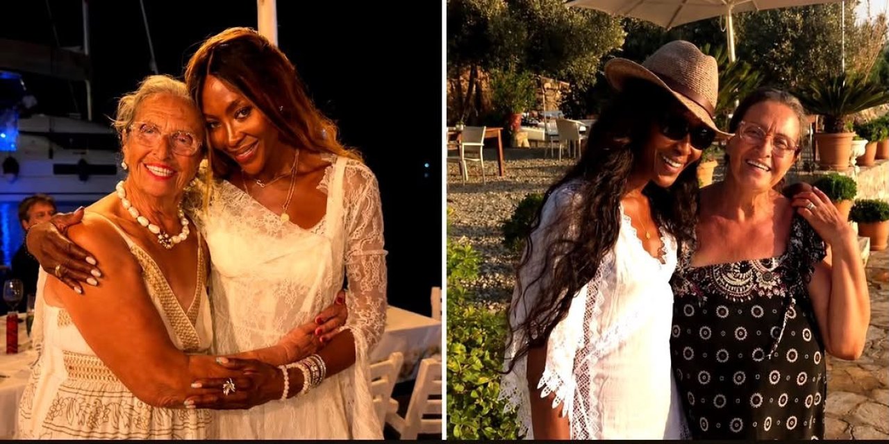 Naomi Campbell 13 yıl sonra yeniden Marmaris’te