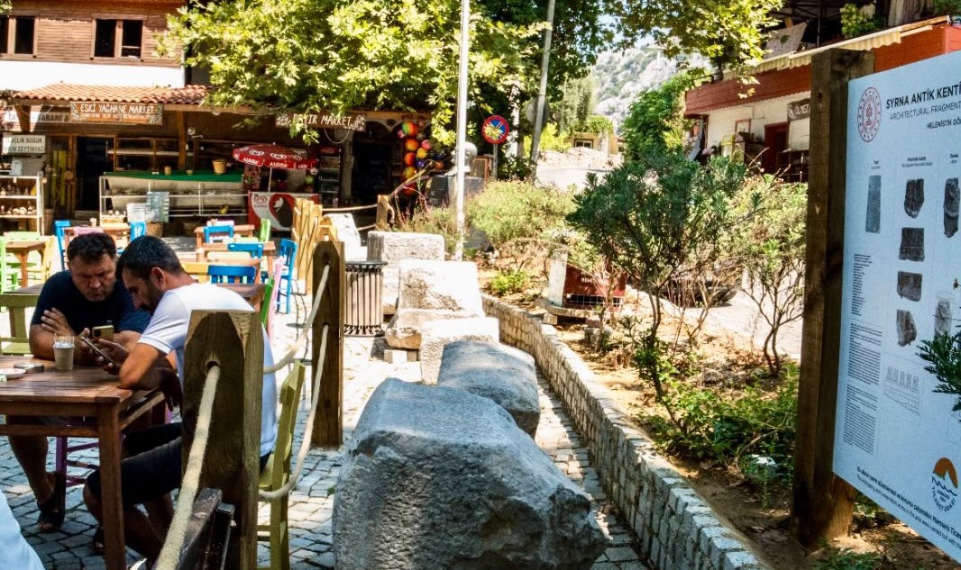 Marmaris Ticaret odası tarihi değerleri korumaya devam ediyor