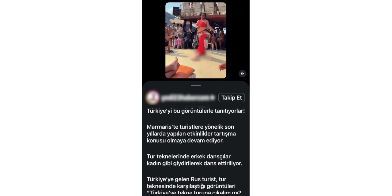 Marmaris’i hedef alan karalamalara bir yenisi daha eklendi