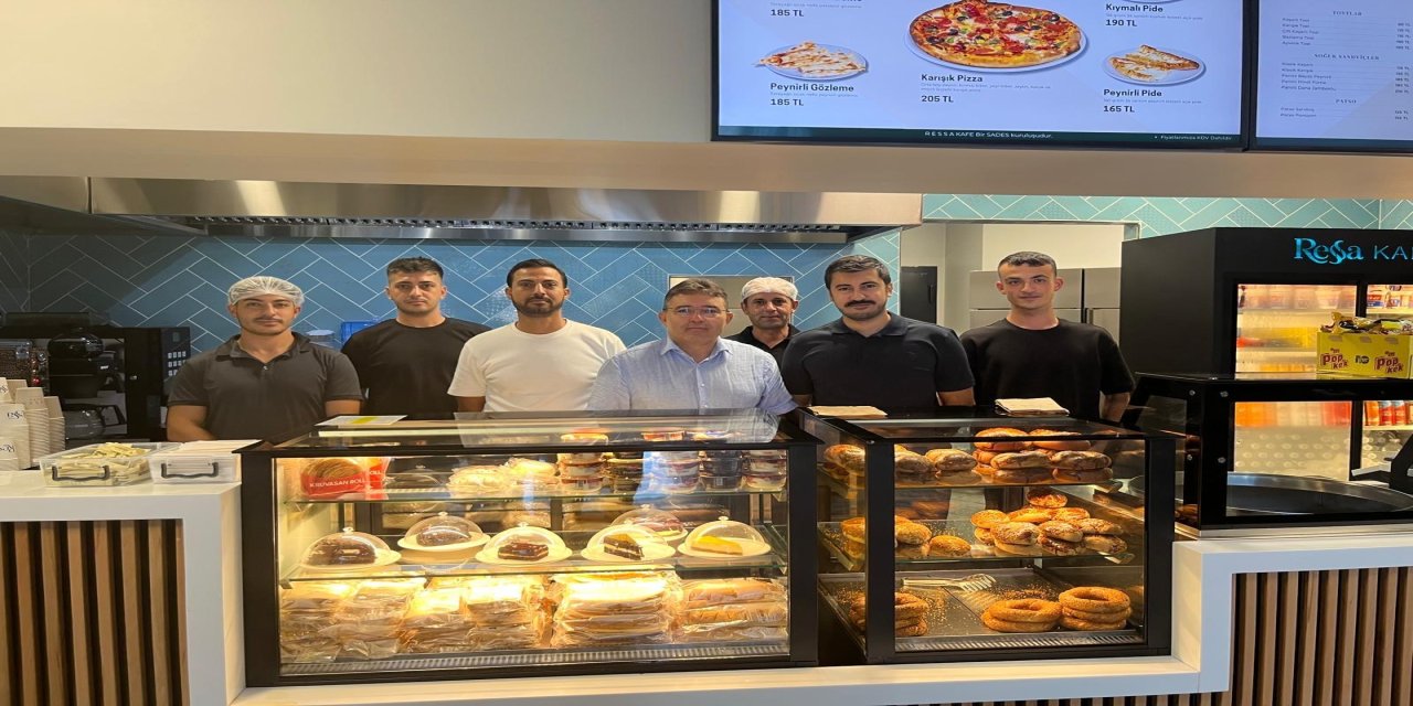 Marmaris Kaymakamı Kaya’dan Devlet hastanesine ziyaret