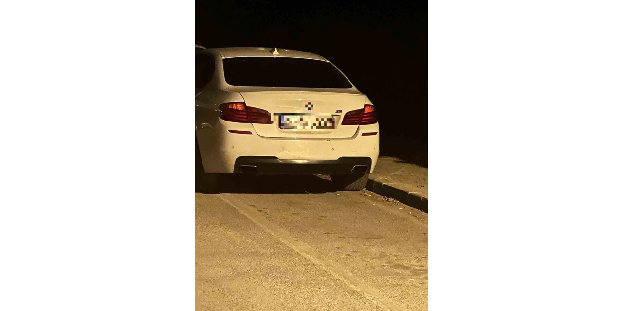 Muğla’da yunus polislerinin dikkati araçtaki ruhsatsız silahları ortaya çıkardı