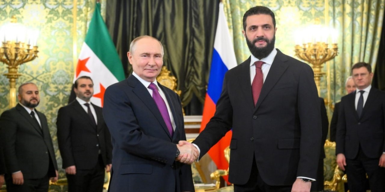 Putin ile Şara arasında telefon görüşmesi