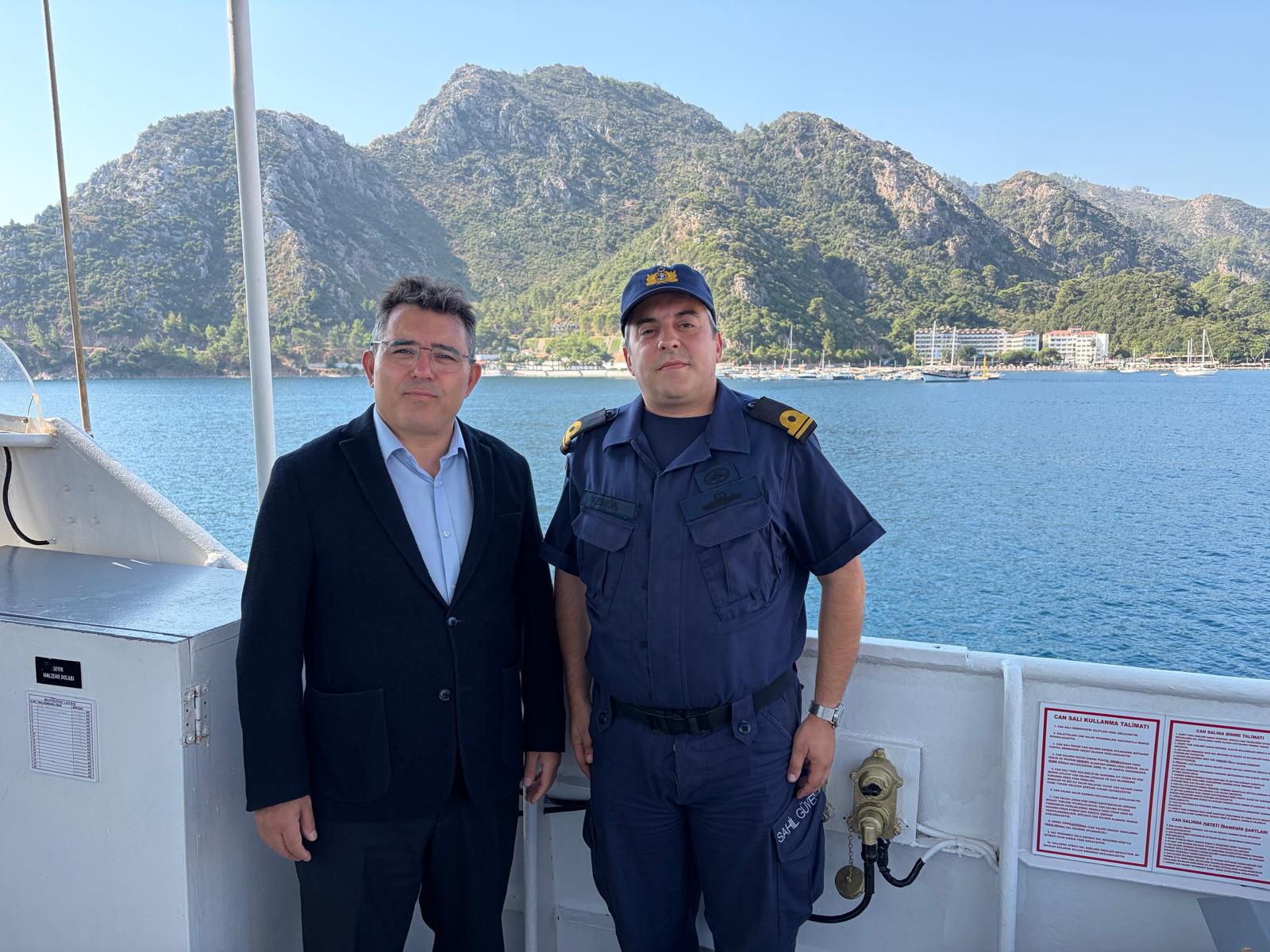 Marmaris koylarında Göçmen kaçakçılığına karşı kontroller sürüyor