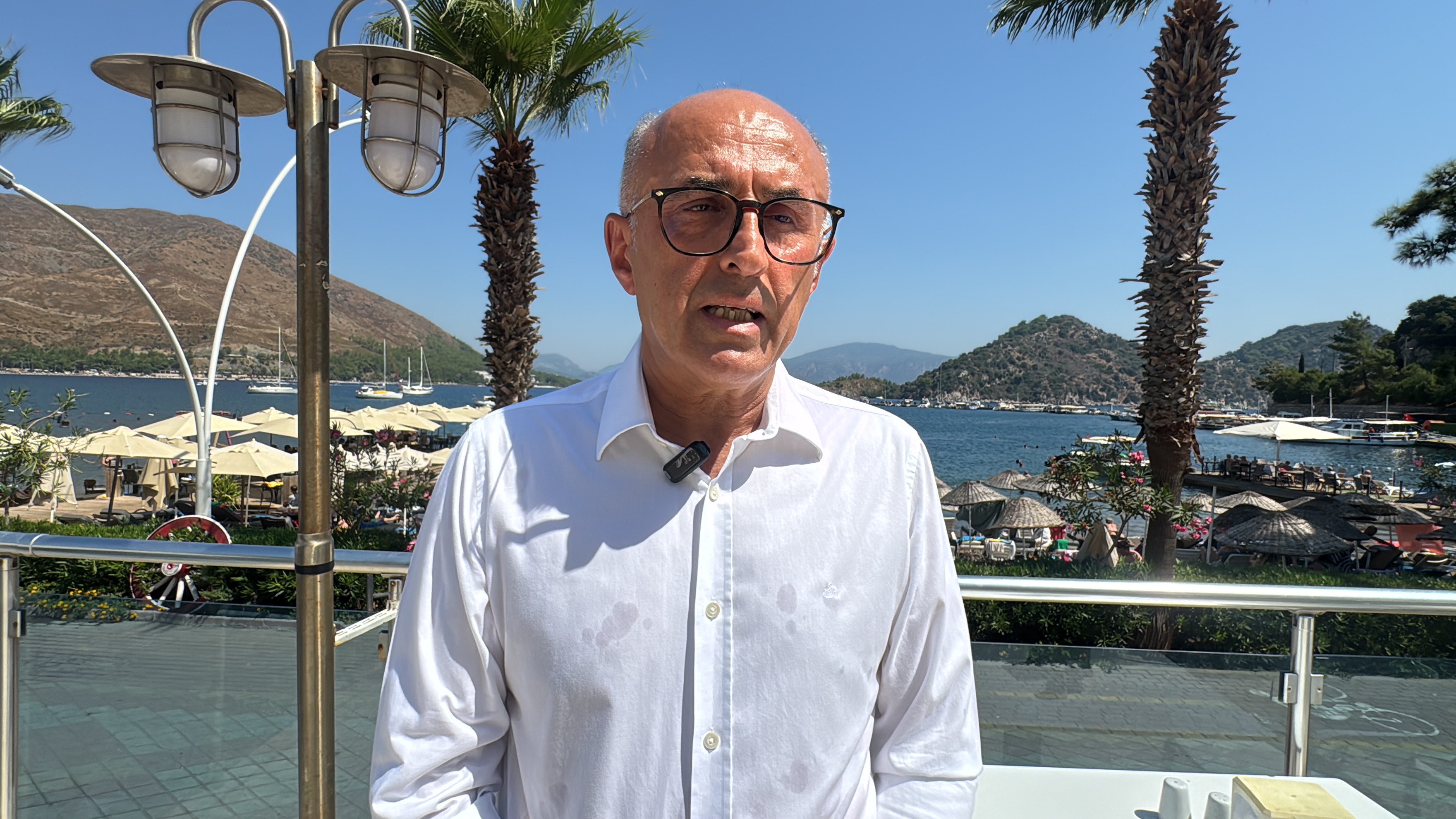 GETOB Başkanı Aygün: Marmaris’in tamamını birkaç olumsuz olayla değerlendirmek yanlış