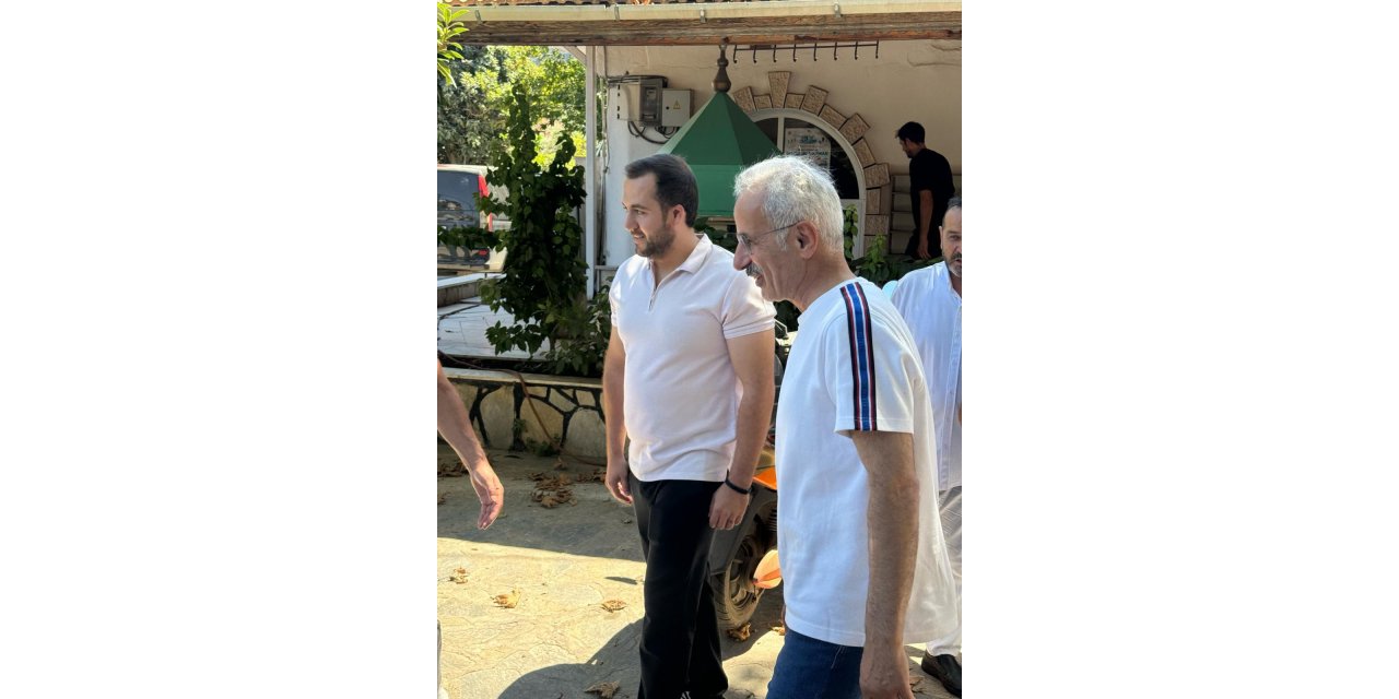 Bakan Uraloğlu Marmaris’te yolları yerinde inceledi, Hisarönü’nün taleplerini dinledi