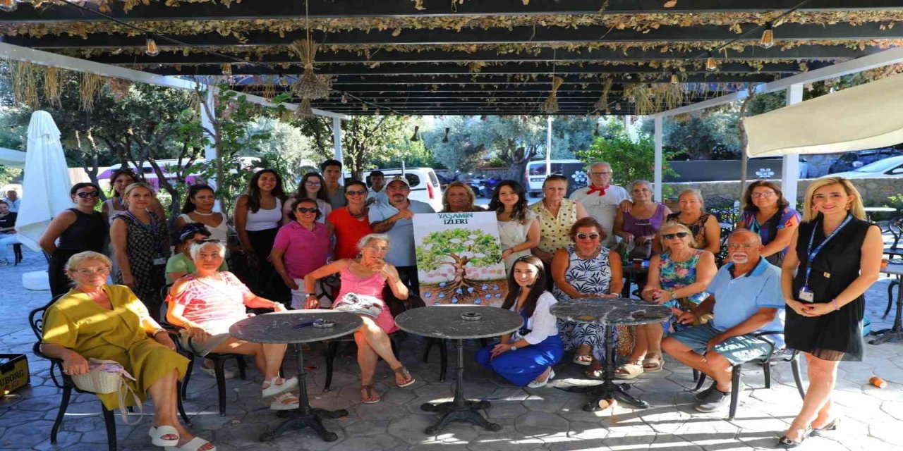 Bodrum’da emeklilere hem dijital hem psikolojik destek