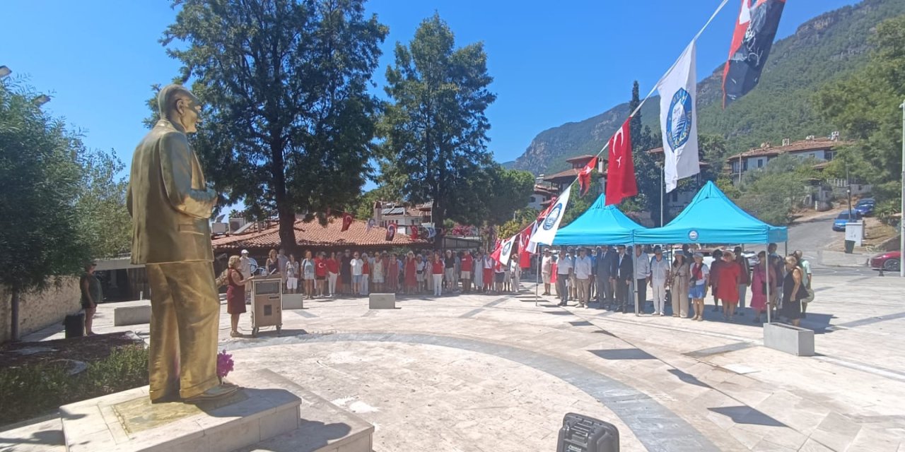 Akyaka’da 30 Ağustos Zafer Bayramı coşkuyla kutlandı