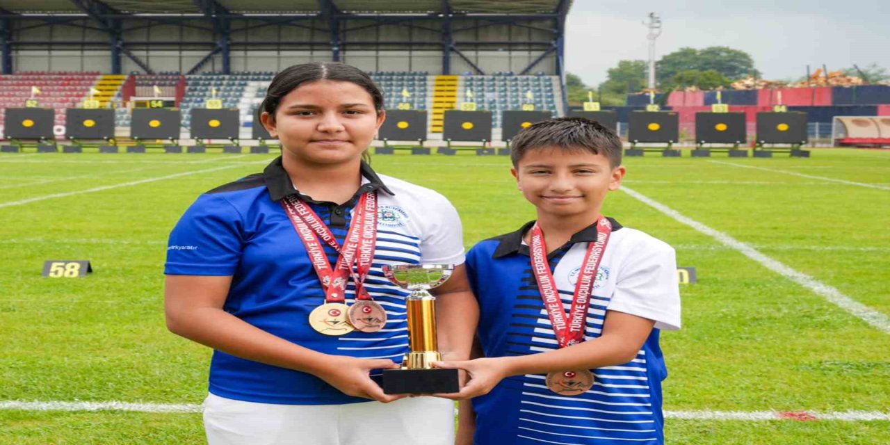 Muğla Büyükşehrin genç sporcuları Türkiye şampiyonu