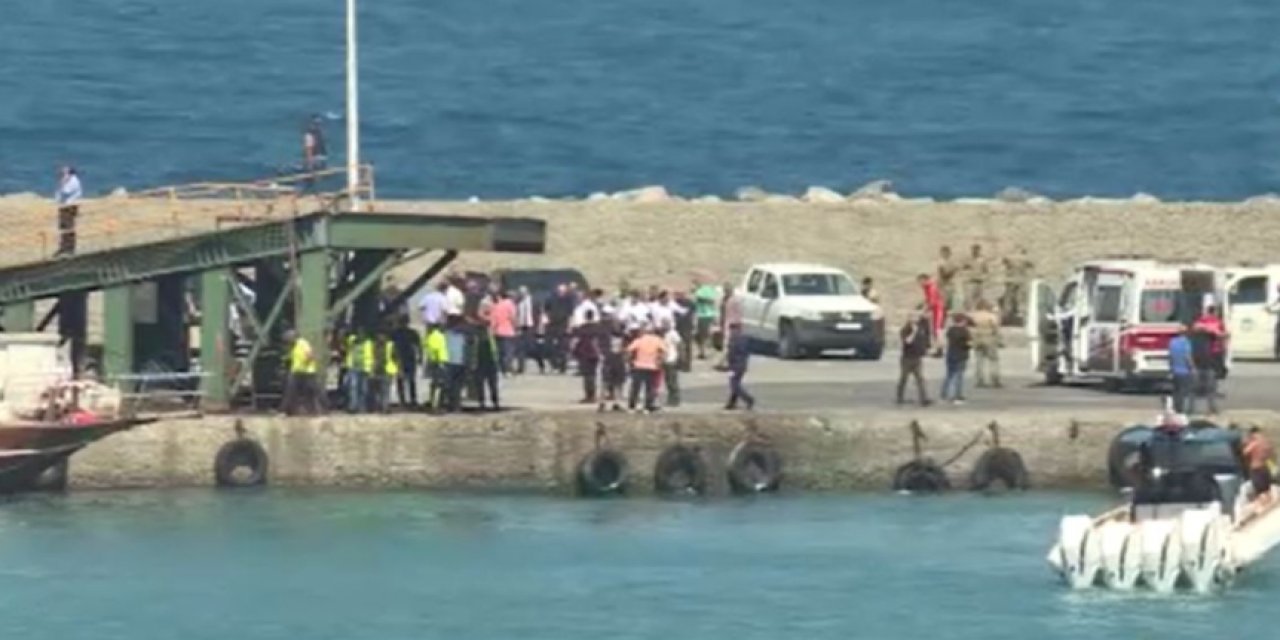 Girne’de batan yolcu gemisine ilişkin soruşturmada 8 kişi gözaltına alındı