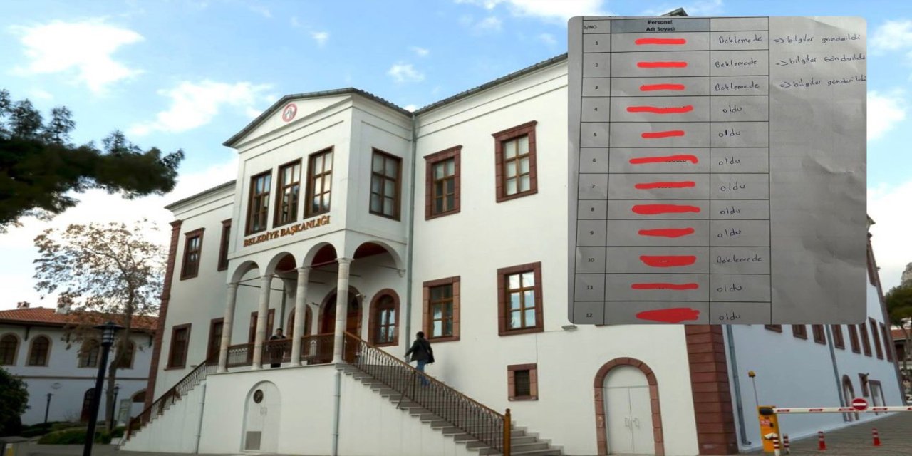 Muğla Büyükşehir Belediyesi’nde “parti değiştirme” iddiasına inceleme başlatıldı