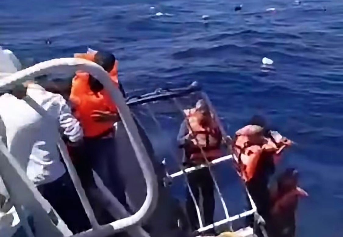Girne açıklarında feribot faciasında kayıp sayısı  20 kişi