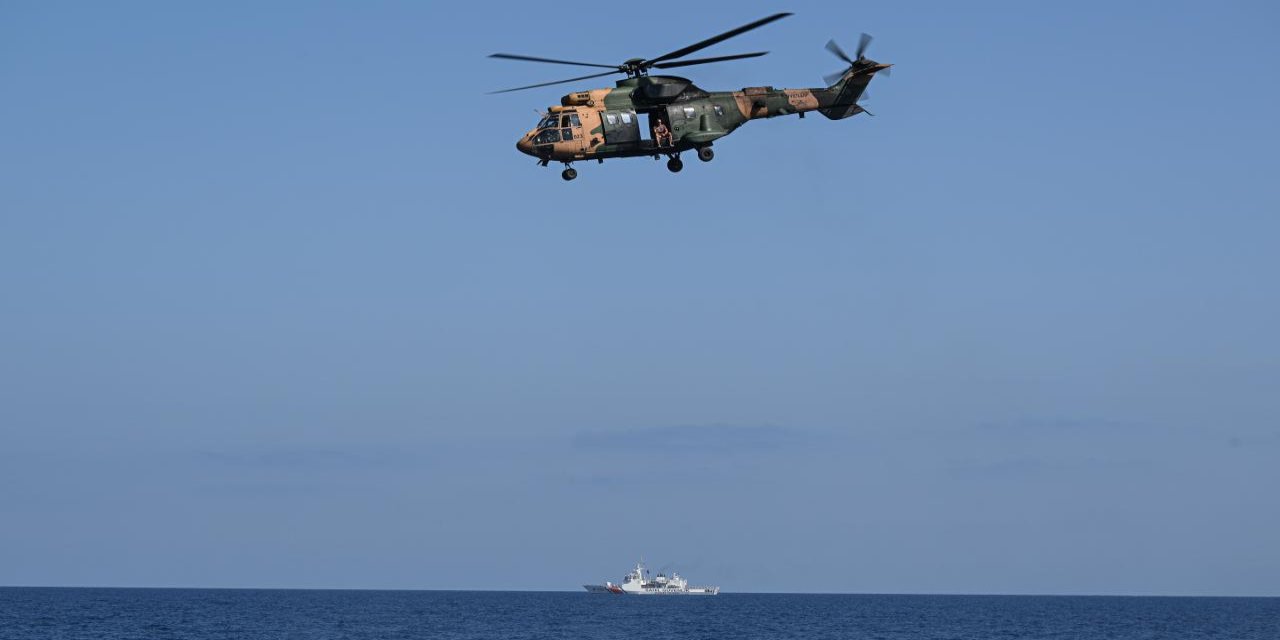 Girne'de kaybolan 20 kişi için arama kurtarma sürüyor