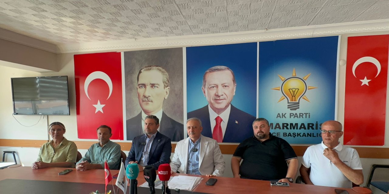 AK Parti Milletvekili Kadem Mete’den Marmaris’e eğitim, spor ve turizm yatırımı müjdesi