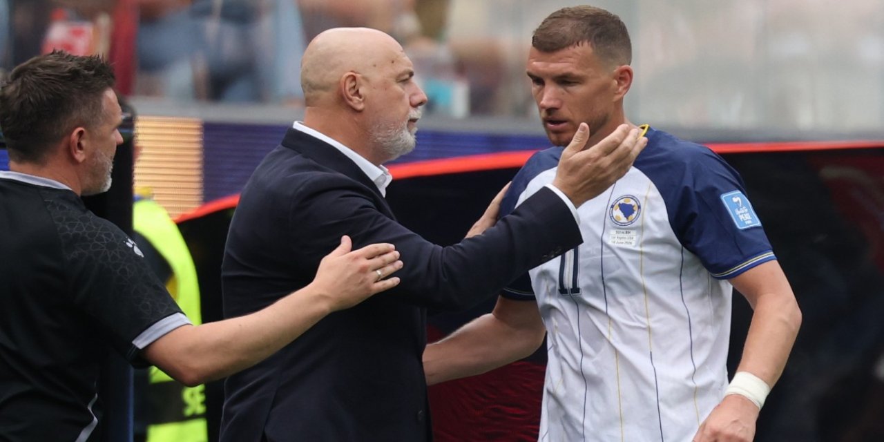 Edin Dzeko, milli takımı kariyerini sonlandırmaya karar verdi