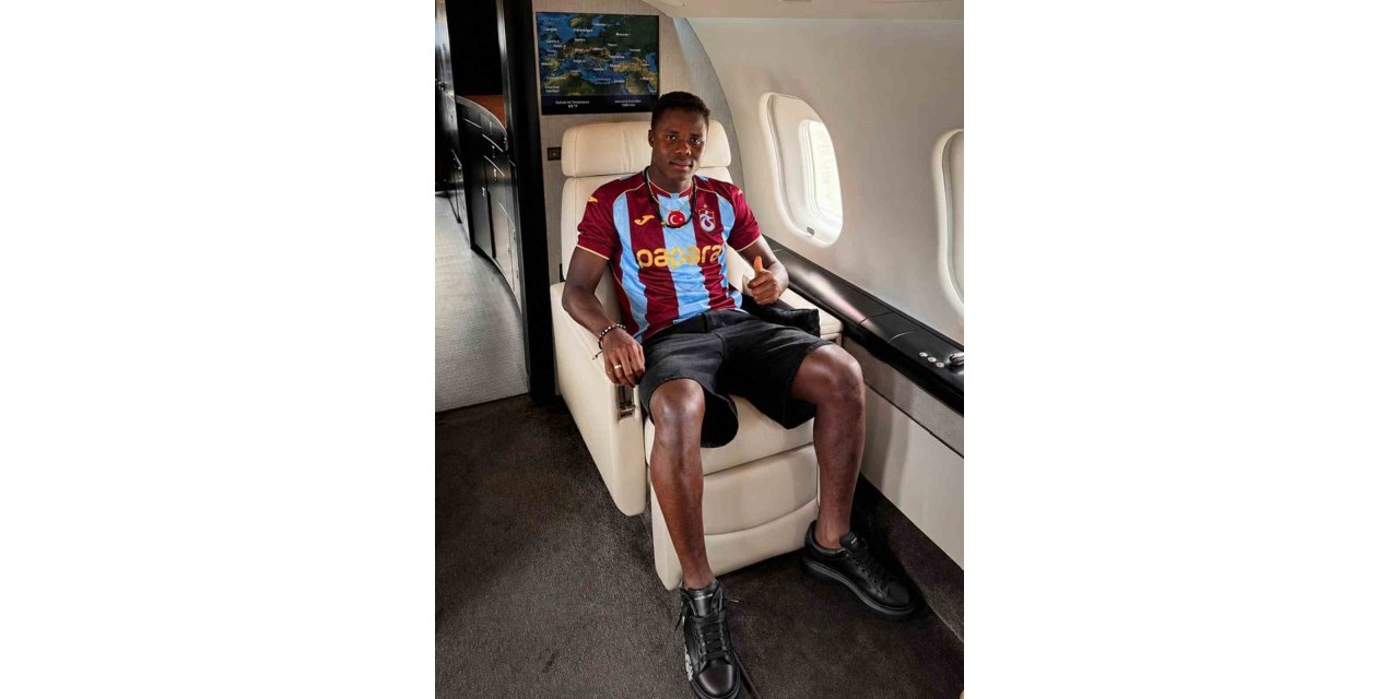 Franculino Dju, Trabzon’a geliyor