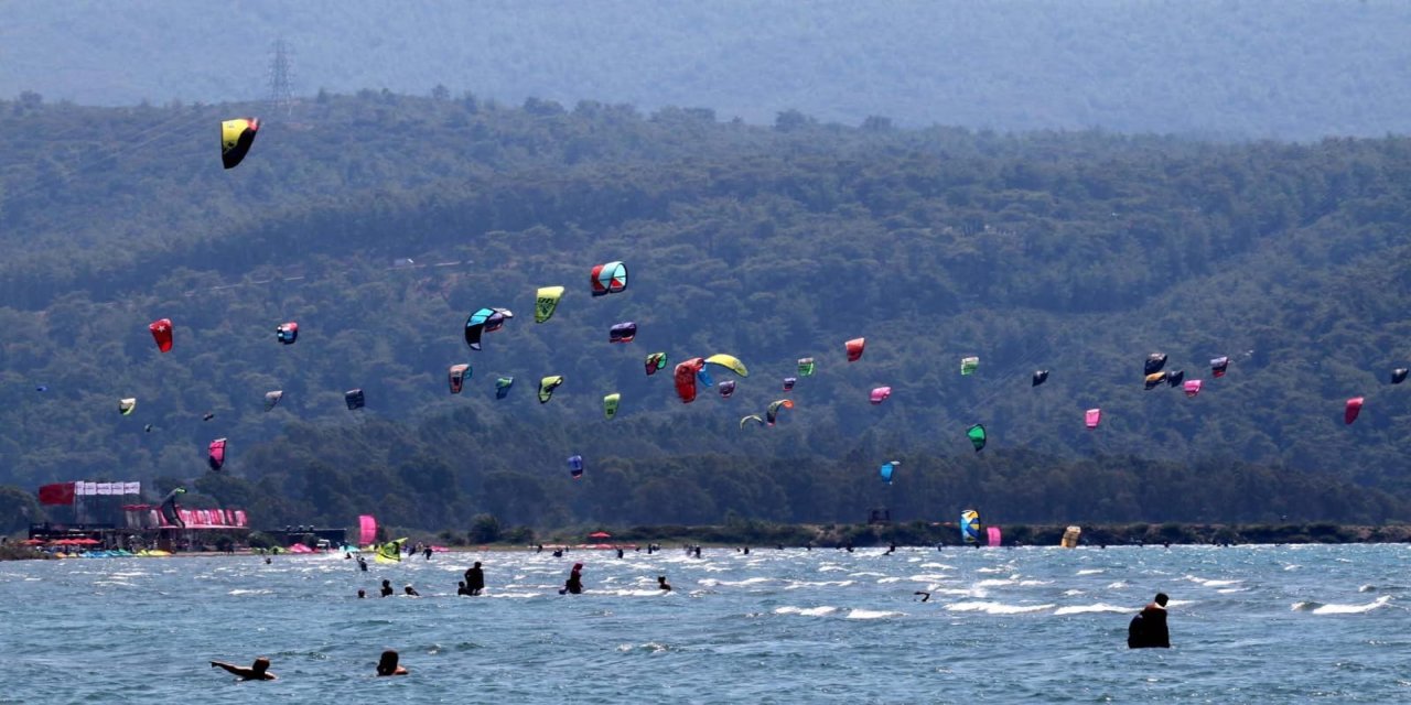 Akyaka’da Formula Kite Avrupa Şampiyonası heyecanı başlıyor