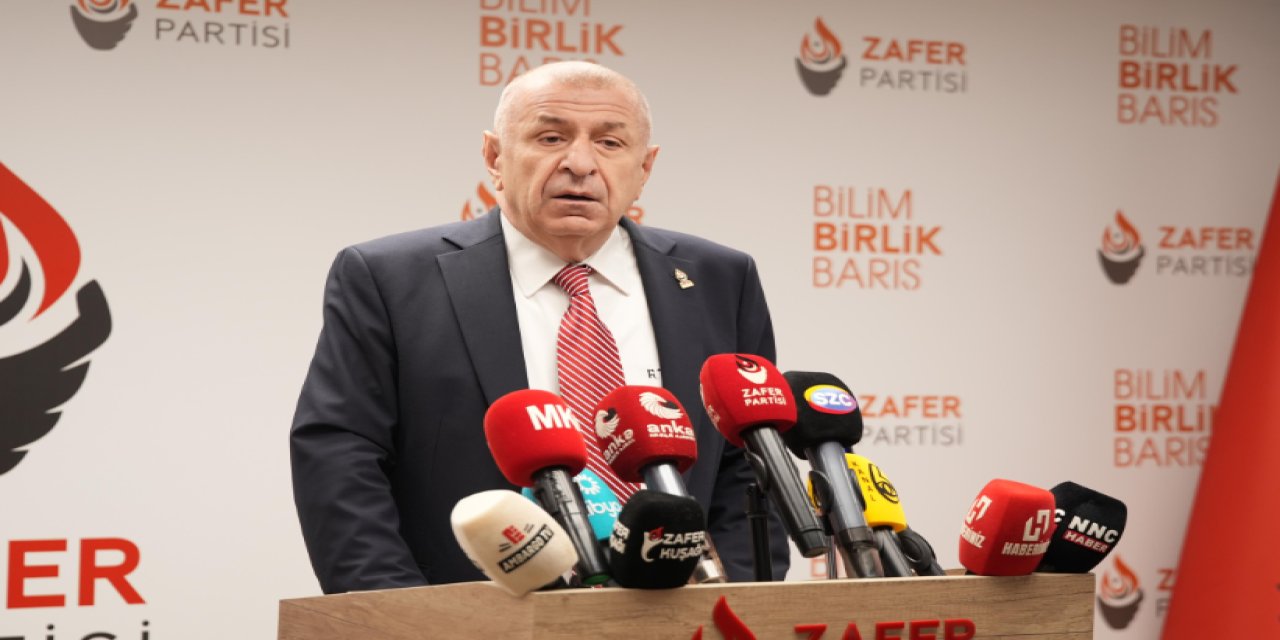 Ümit Özdağ’dan gündeme ilişkin sert açıklamalar