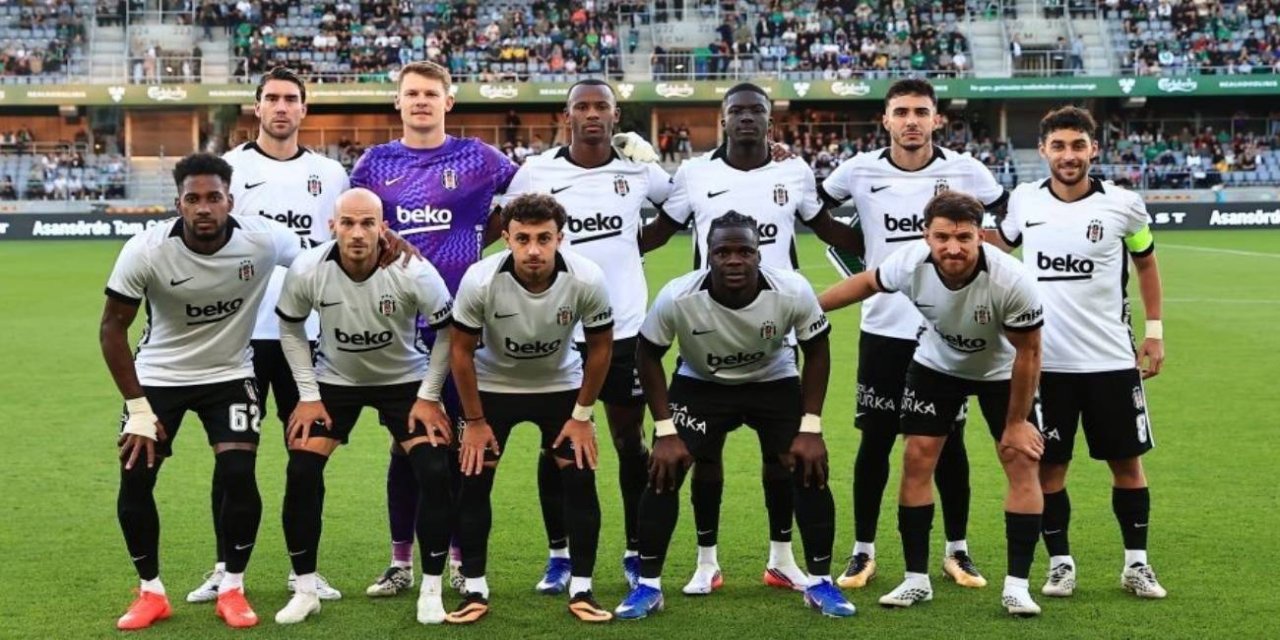 Beşiktaş, transfer döneminde 10 oyuncuyu kadrosuna kattı