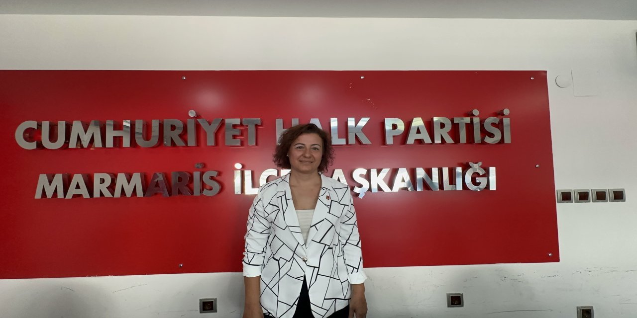 SON DAKİKA | CHP Marmaris İlçe Başkanı Meltem Bulut görevini bıraktı