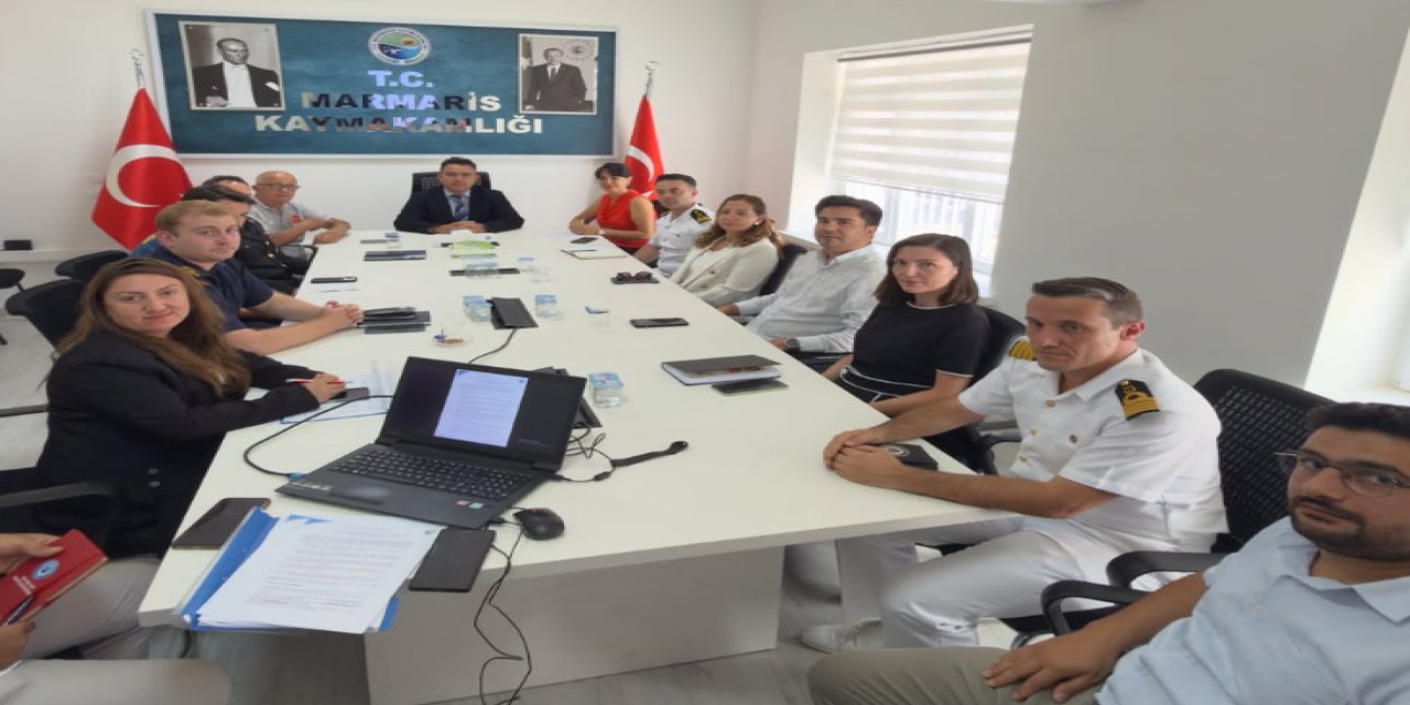 19 Eylül Gaziler Günü İçin Koordinasyon Toplantısı Yapıldı