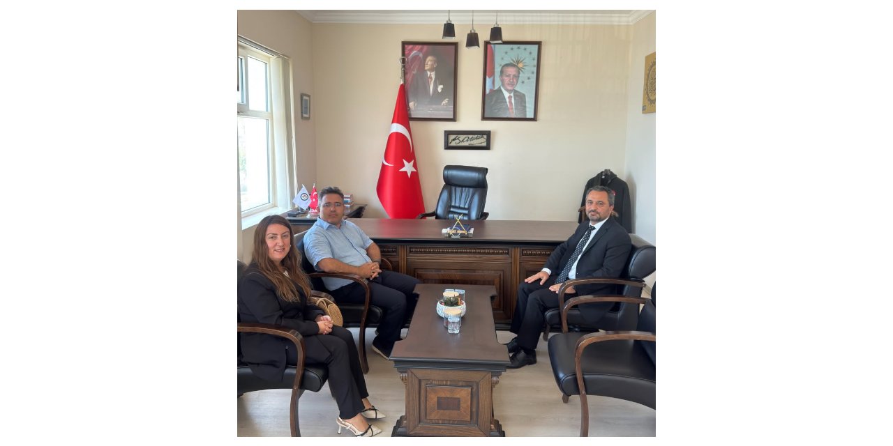 Muğla Aile ve Sosyal Hizmetler İl Müdürü Mahmut Selçuk’tan Kaymakam Nurullah Kaya’ya Ziyaret