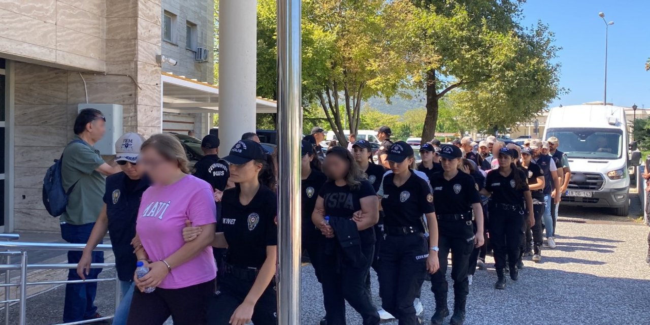 Burkay Karatepe soruşturmasında 10 şüpheli adliyeye sevk edildi