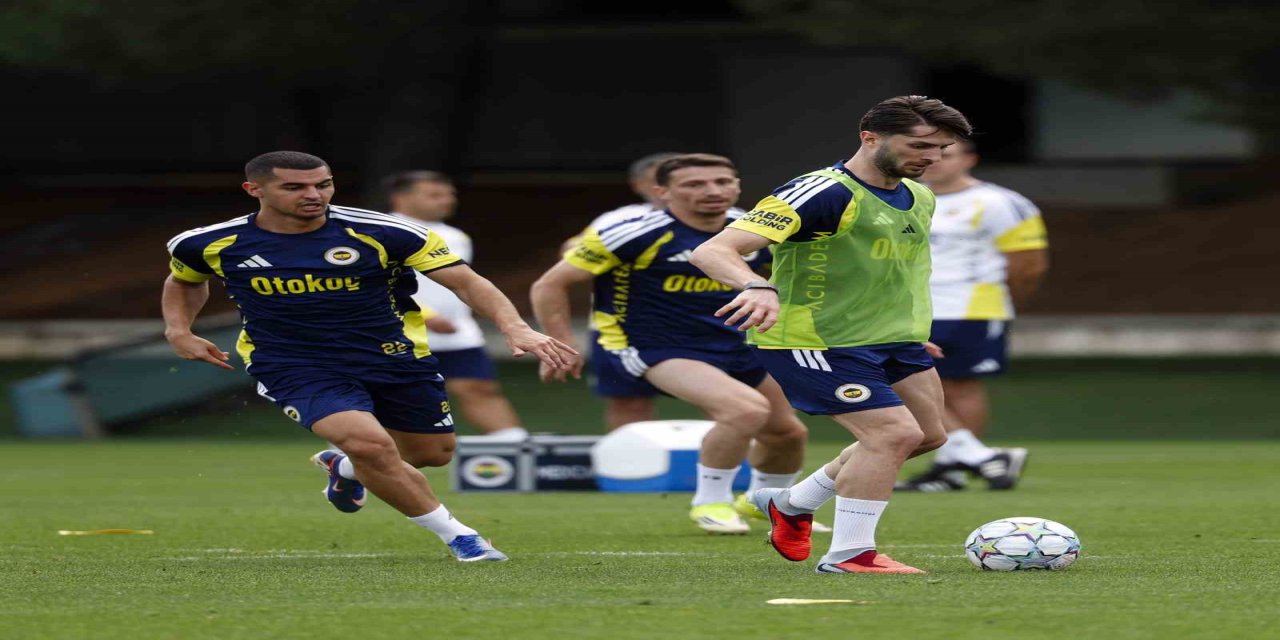 Fenerbahçe’de Roma maçı hazırlıkları devam etti
