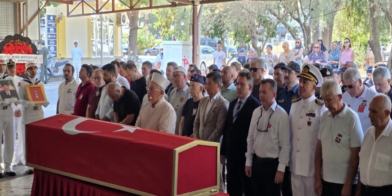 Kıbrıs Gazisi Yusuf Yavuzer son yolculuğuna uğurlandı