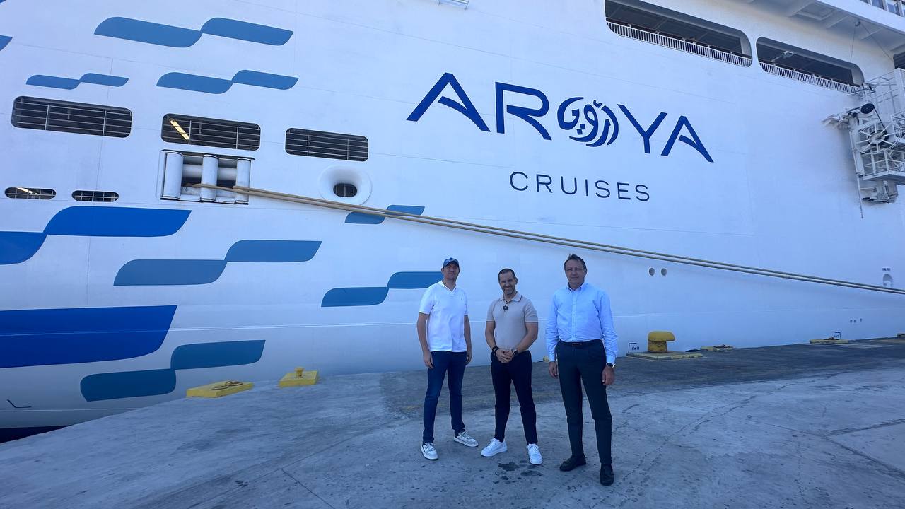 Marmaris'e kurvaziyer dopingi sayı 4 katına çıktı
