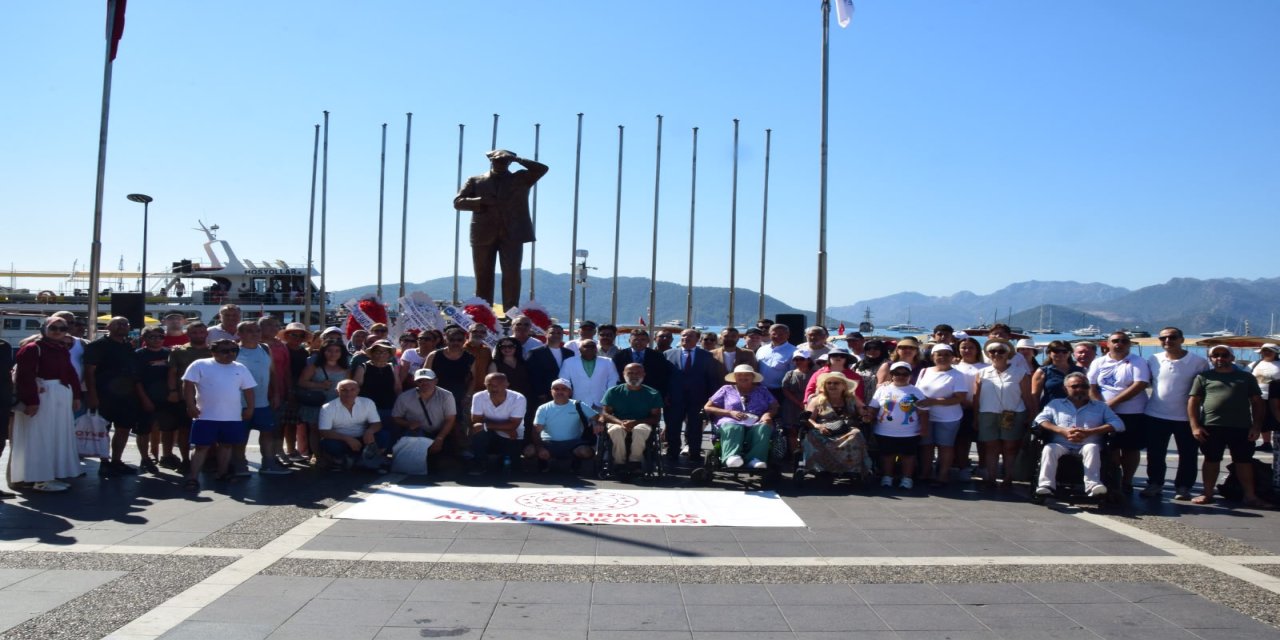16. Engelli ve Gazi Kamu Personeli Semineri Marmaris’te gerçekleştirildi