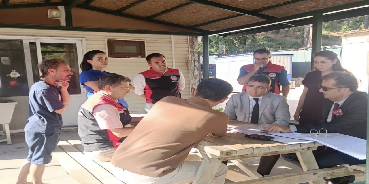 Marmaris Hayvan Bakımevinde Müfettiş İncelemesi