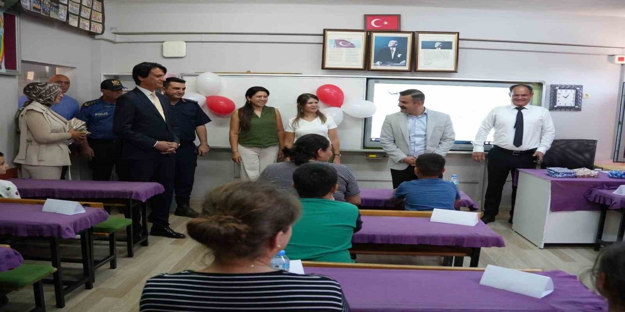 Köyceğiz’deki okullarda Uyum Haftası heyecanı