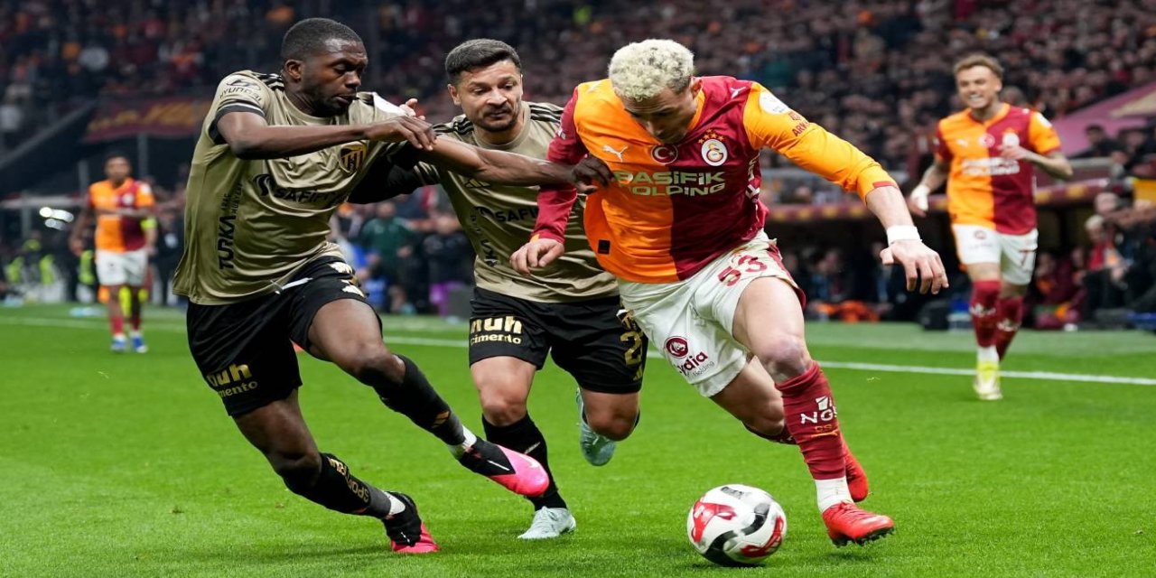 Galatasaray ile Kocaelispor 43. randevuda