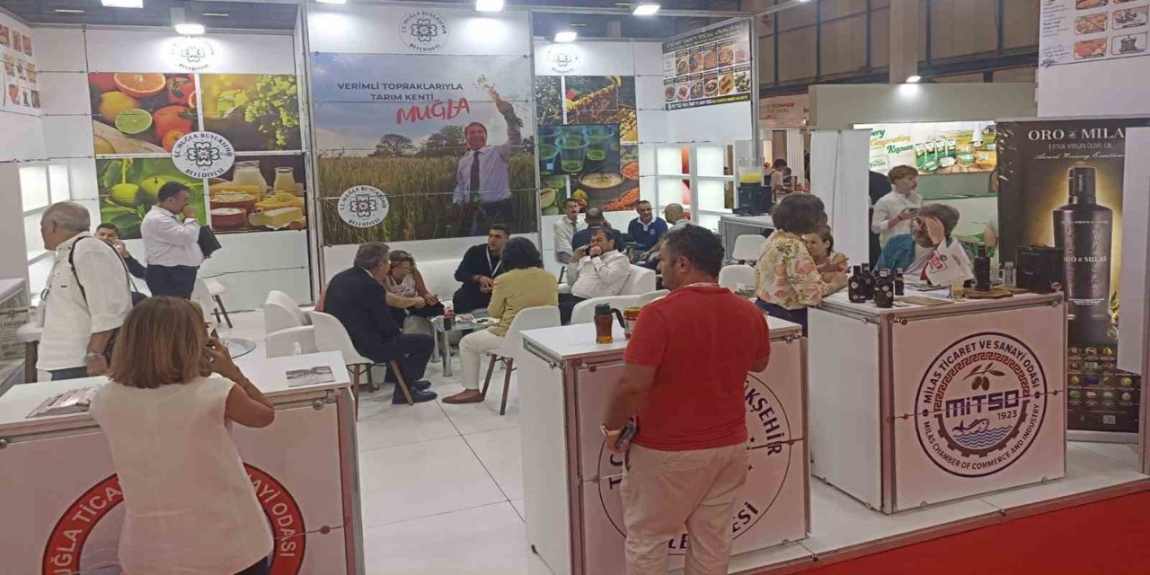 Muğla’nın yerel ürünleri Foodist İstanbul’da tanıtıldı