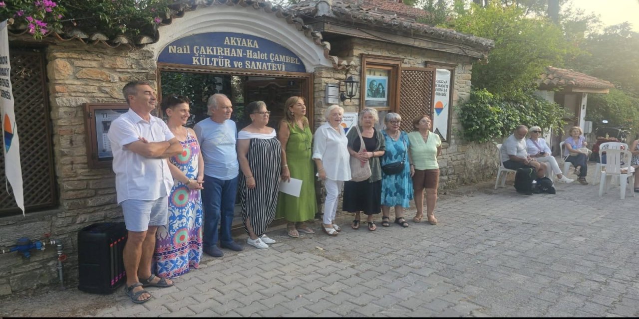 Gökova Akyaka’yı Sevenler Derneği 35. Yılını Kutladı