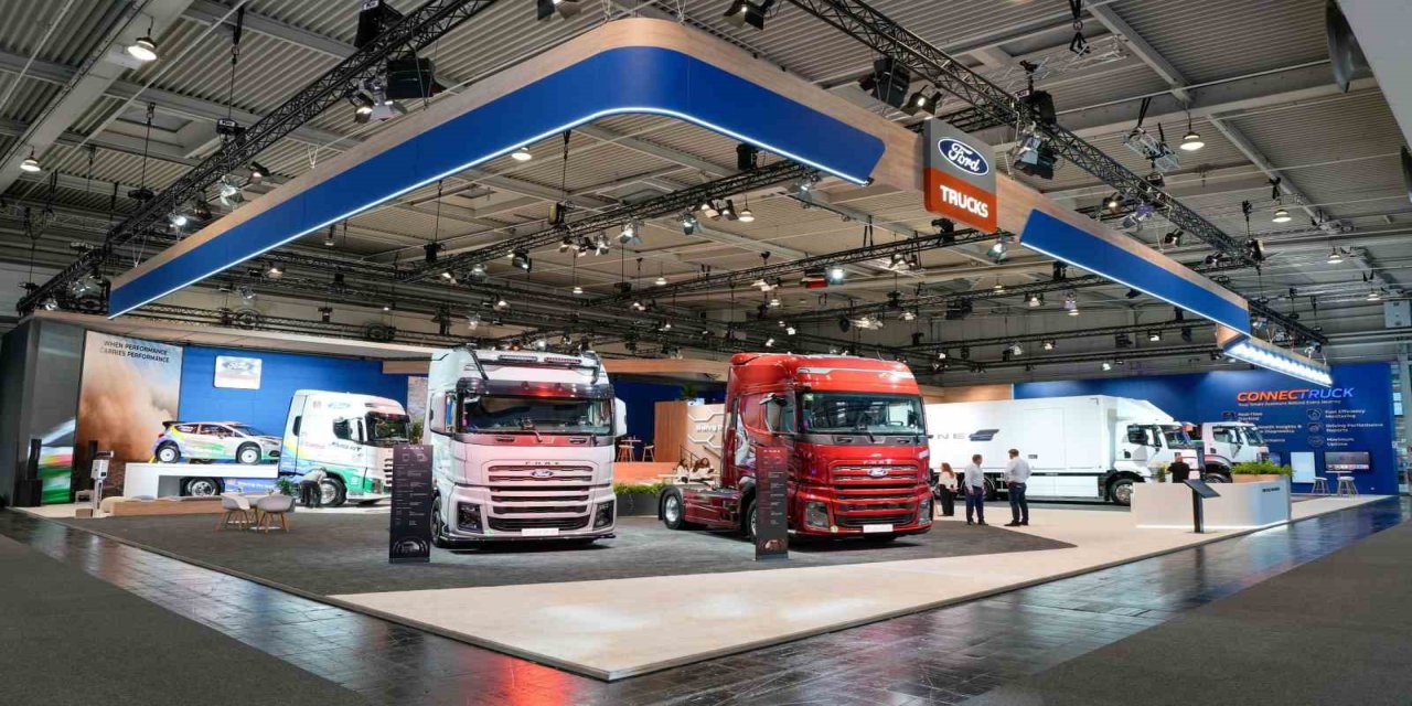 Ford Trucks Hannover Uluslararası Ticari Araç Fuarı’nda ziyaretçiler ile buluşuyor