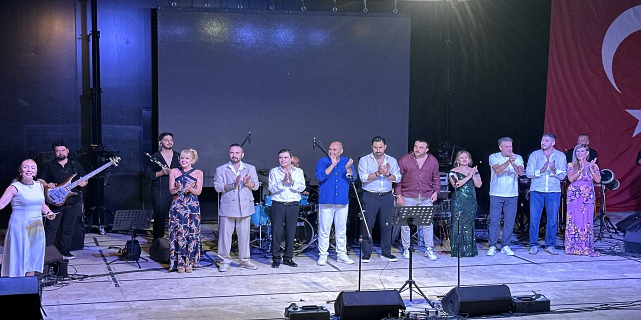 Marmaris’te Muhammed Siraç için büyük  yardım konseri düzenlendi