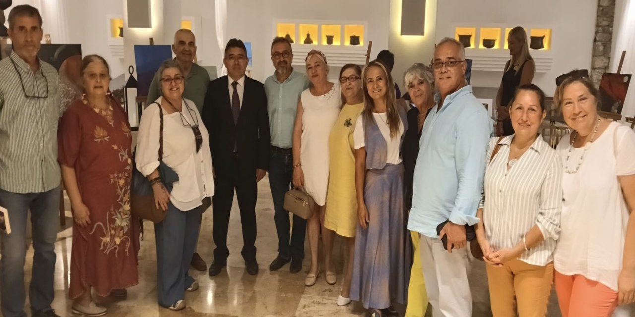 “2400 Yıl Sonra Hemithea”  Marmarisliler’le Kucaklaştı.