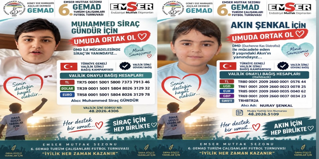 Sahada Rekabet, Gönüllerde Dayanışma: GEMAD Turnuvasından Anlamlı Destek