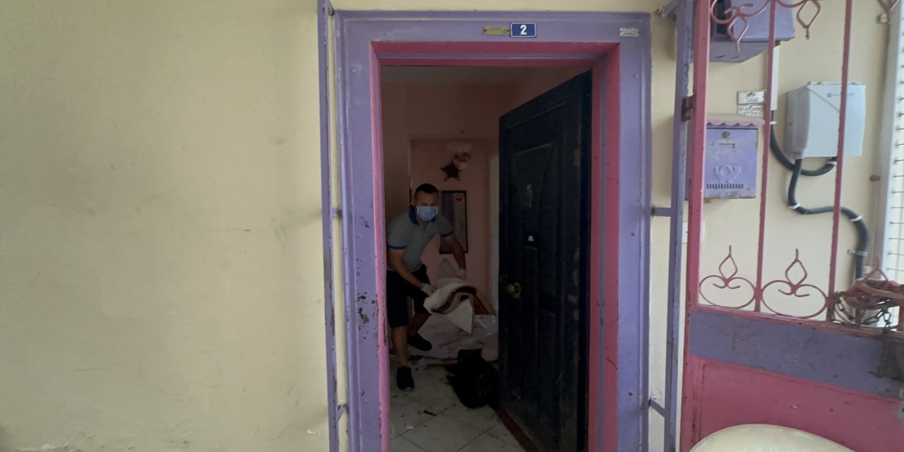 Marmaris’te yine çöp ev vakası