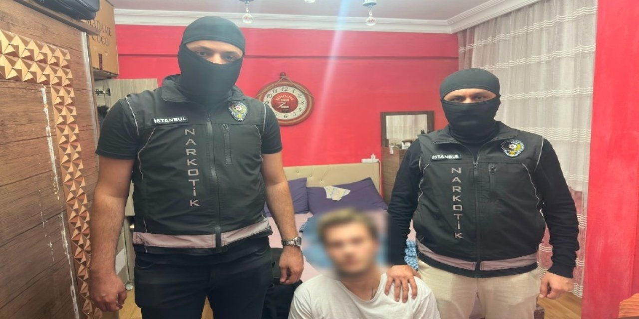 Kırmızı bültenle aranan uyuşturucu kaçakçısı Ion Rusu yakalandı