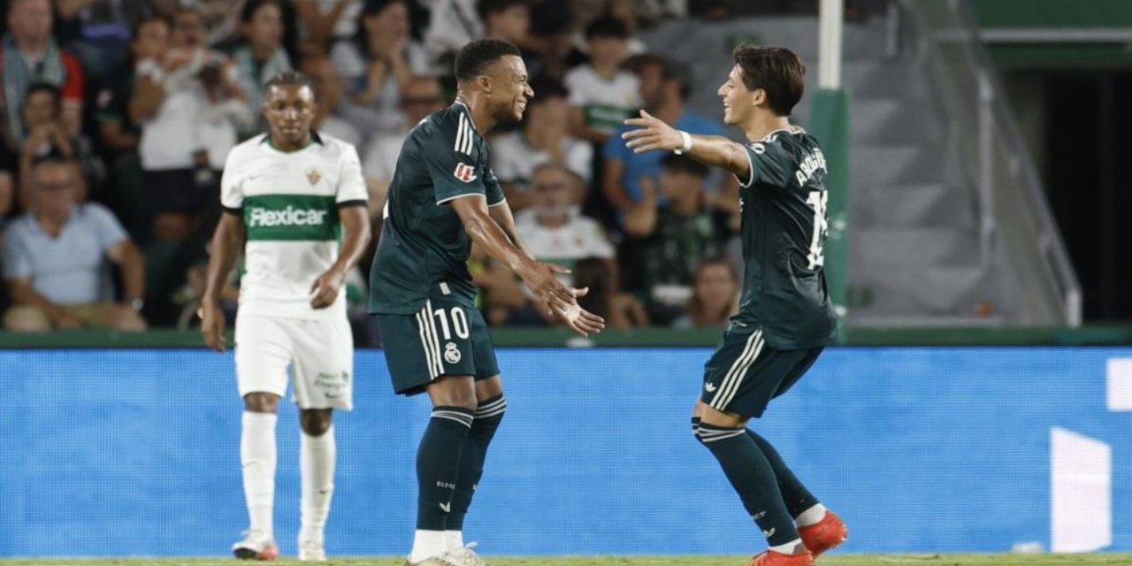 Real Madrid, 5 gollü maçı 90+1’de kazandı